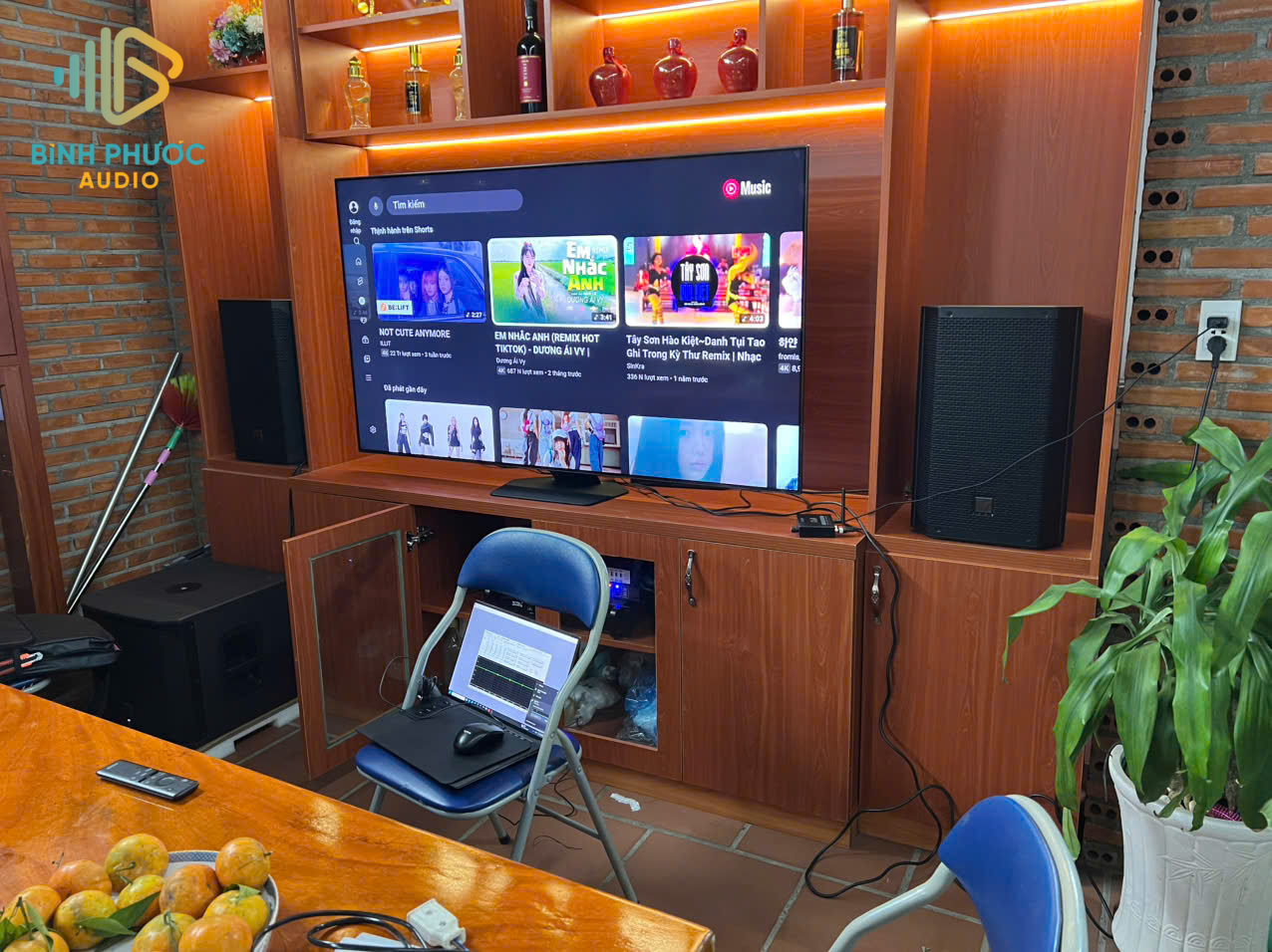 Hoàn Tất Thiết Kế & Thi Công Âm Thanh Karaoke Gia Đình Chuyên Nghiệp | Bình Phước Audio