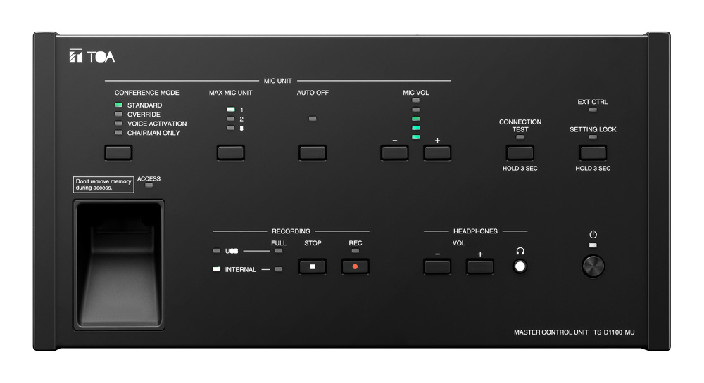 Bộ điều khiển trung tâm Toa TS-D1100-MU