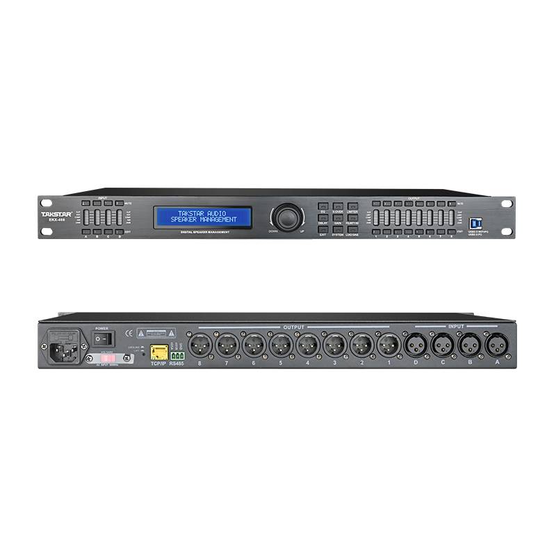 Controller 4 in 8 out Takstar EKX-408 