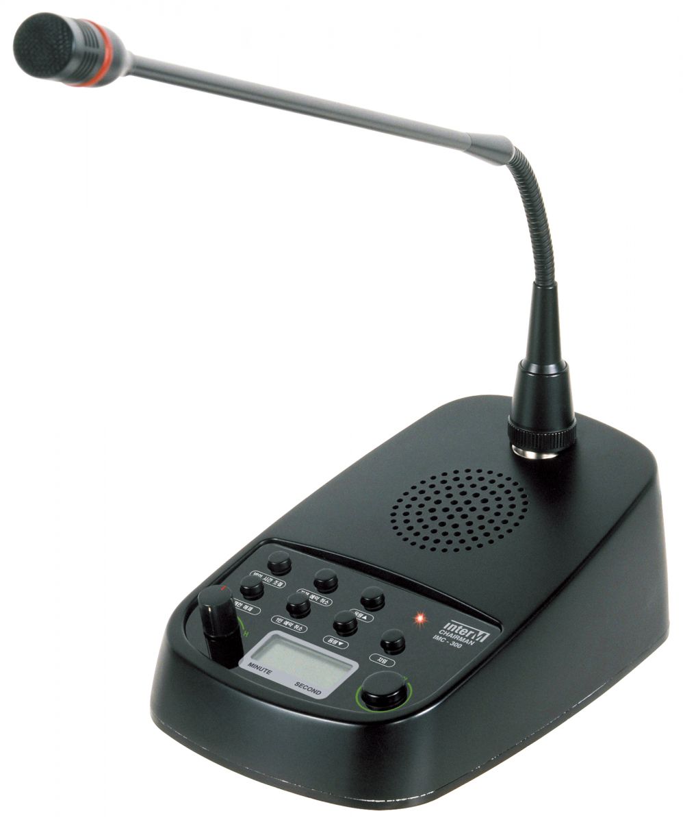 Micro chủ tọa Inter-M IMC-300