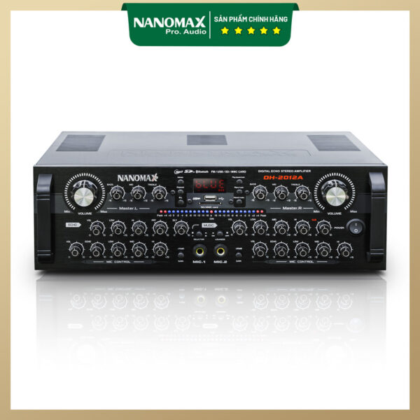 Amply Karaoke Nanomax DH-2012A Amply Karaoke Nanomax DH-2012A