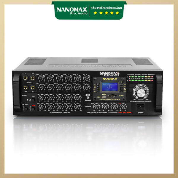 Amply Karaoke Nanomax PA-1209A Amply Karaoke Nanomax PA-1209A