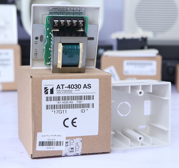 Chiết áp điều chỉnh âm lượng 30W Toa AT-4030 AS
