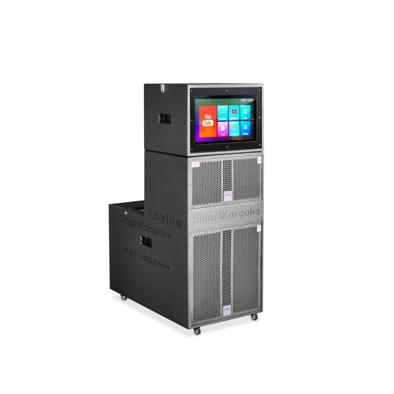 Loa kéo di động có màn hình Lovina KB-11802MH