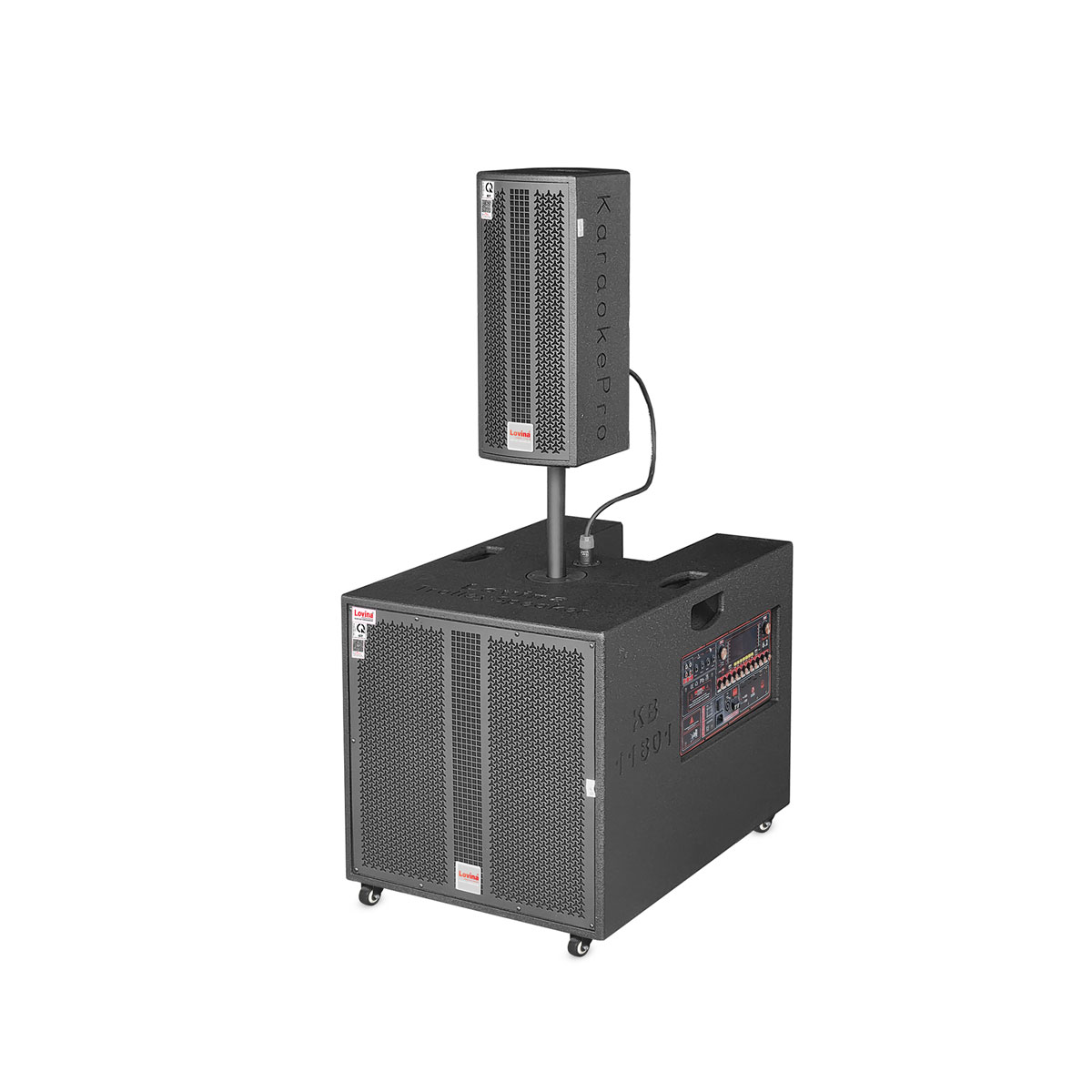 Loa kéo di động Lovina KB-11801