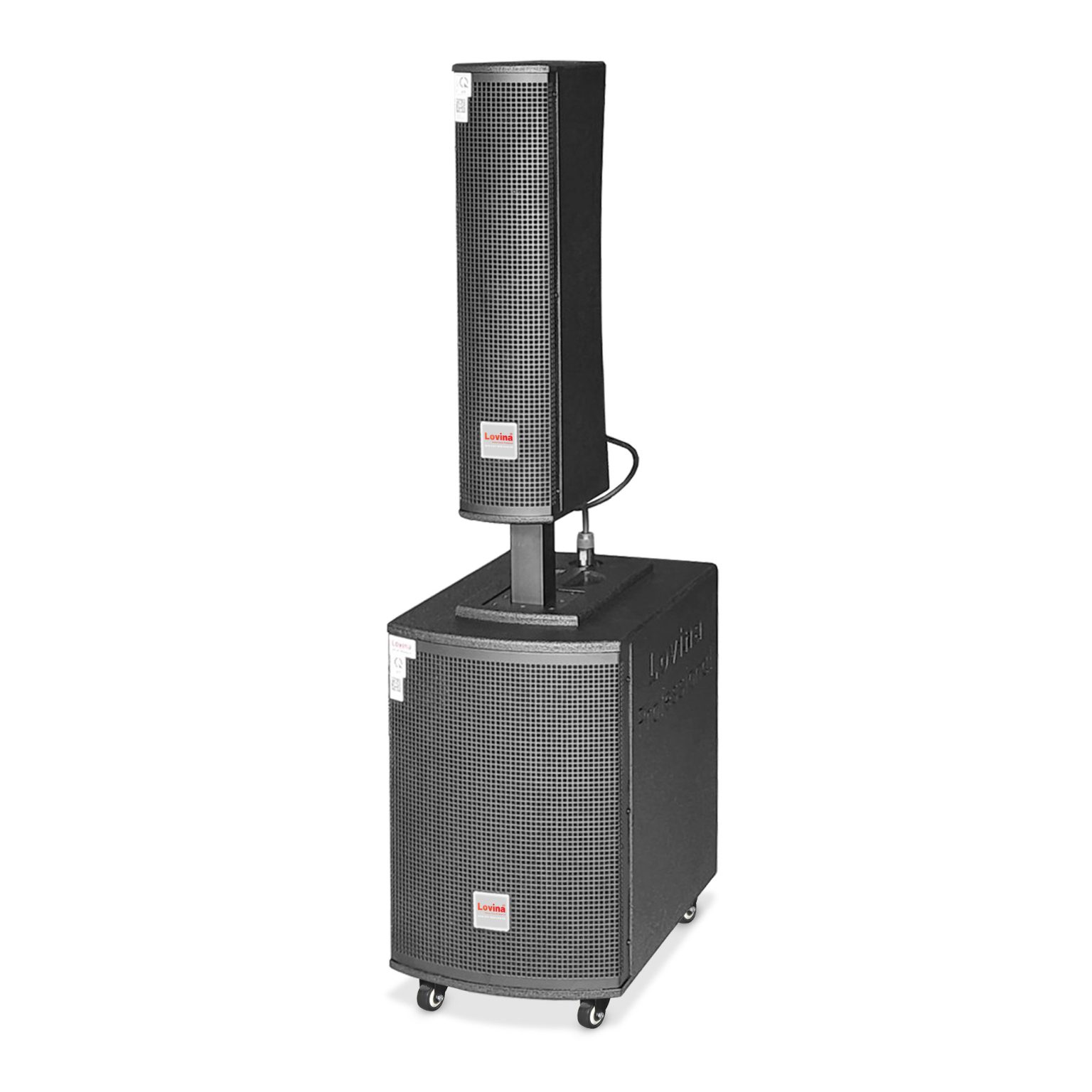 Loa kéo di động Lovina KB-112PRO