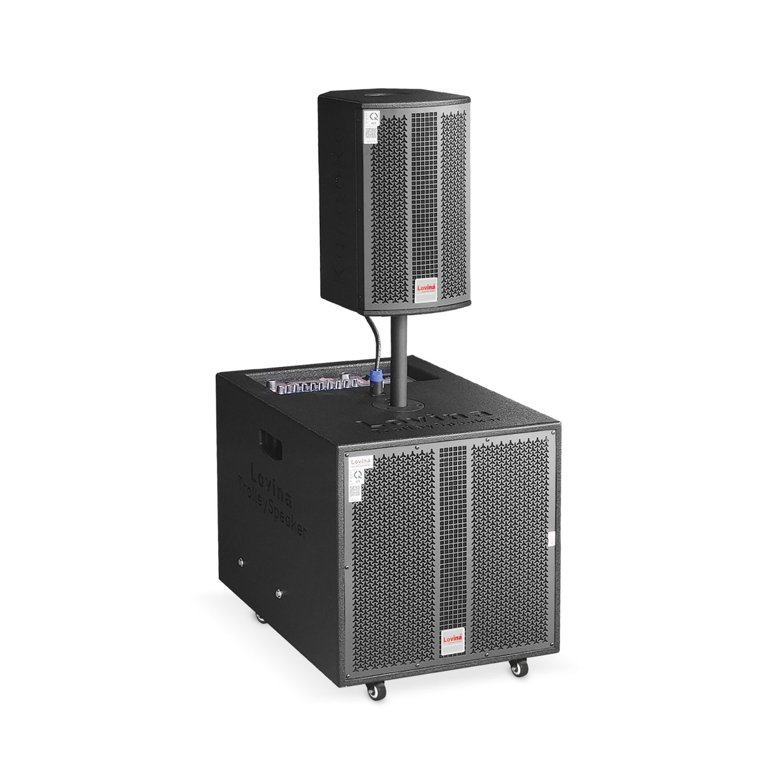 Loa kéo di động Lovina KB-11501