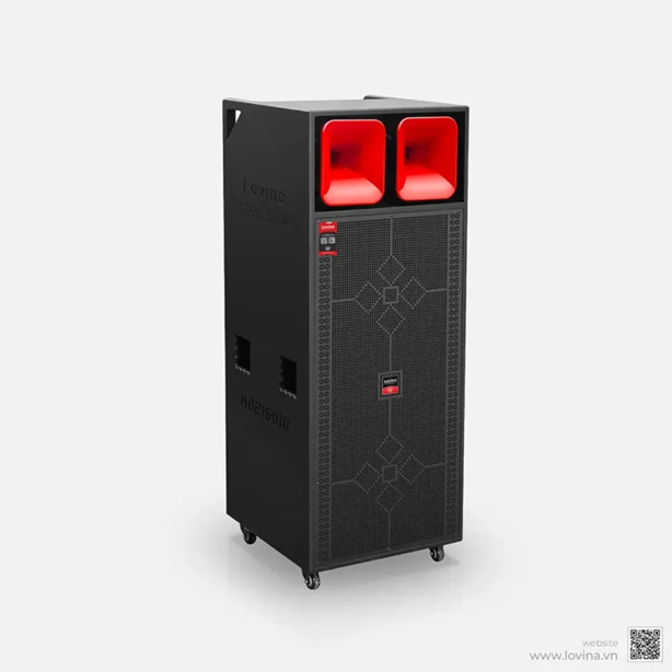 Loa kéo di động Lovina KB-21501B