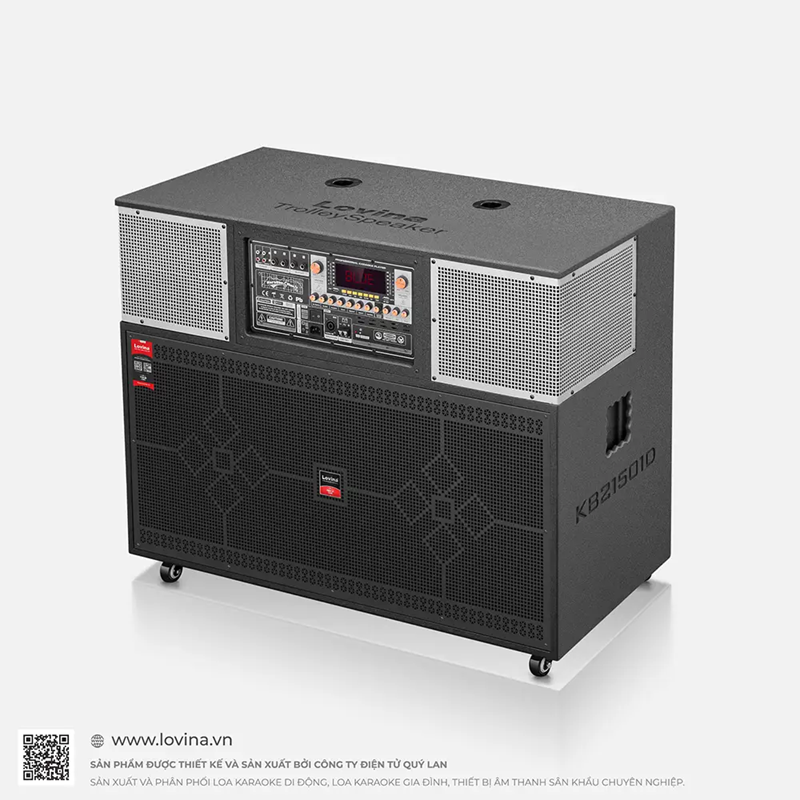 Loa kéo di động Lovina KB-21501D