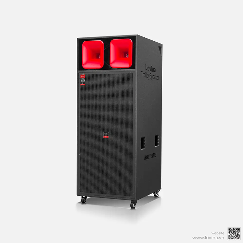 Loa kéo di động Lovina KB-21801B