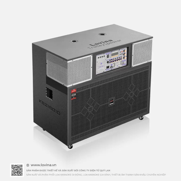 Loa kéo di động Lovina KB-21801D