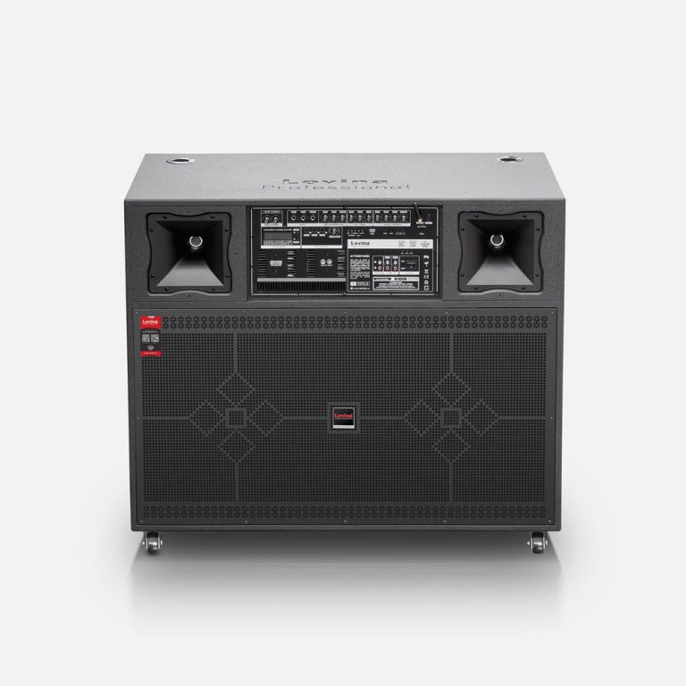 Loa kéo điện đôi có sub Lovina KD-41015