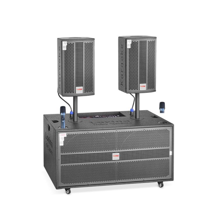 Loa kéo điện đôi Lovina KB-21502