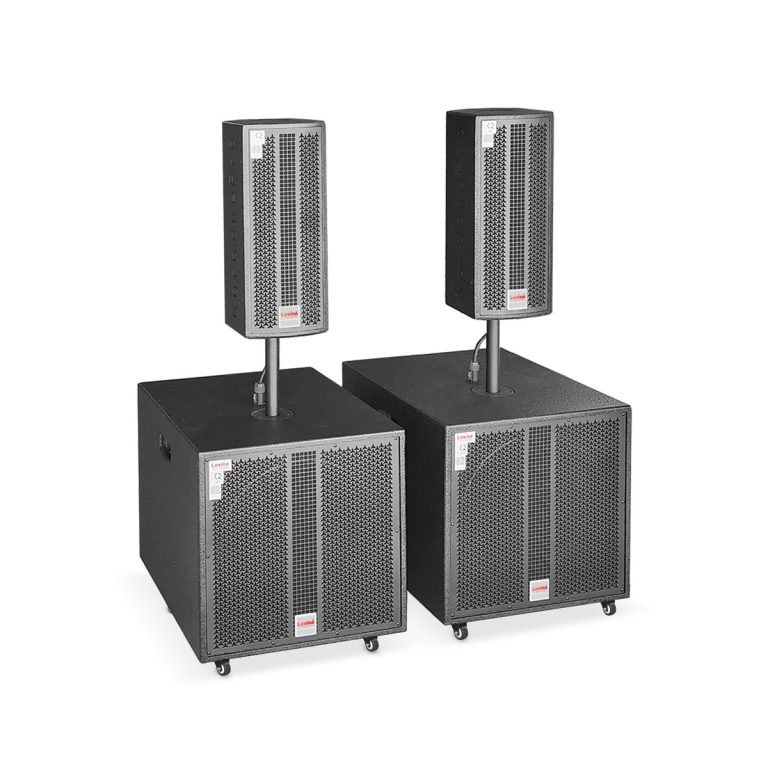 Loa kéo điện đôi Lovina KD-115A
