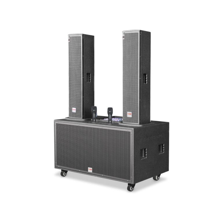 Loa kéo điện đôi Lovina KD-218 PRO
