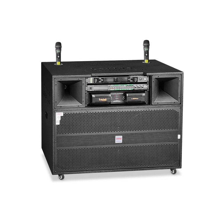 Loa kéo điện đôi Lovina KD-98Plus