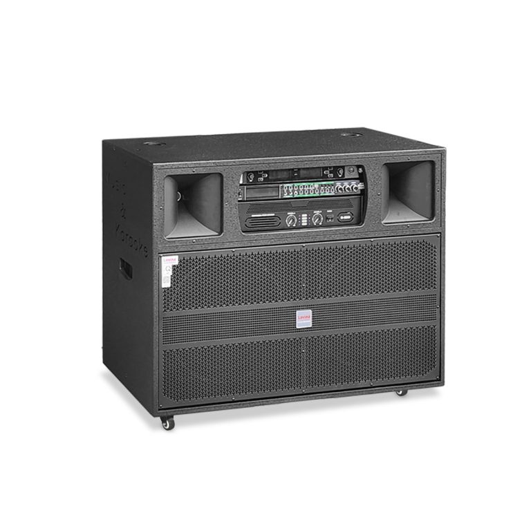 Loa kéo điện đôi Lovina KD-R2152