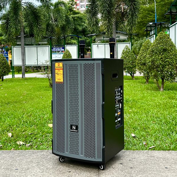 Loa Kéo Di Động Nanomax TV-15A Bass 40cm 750w Karaoke Bluetooth