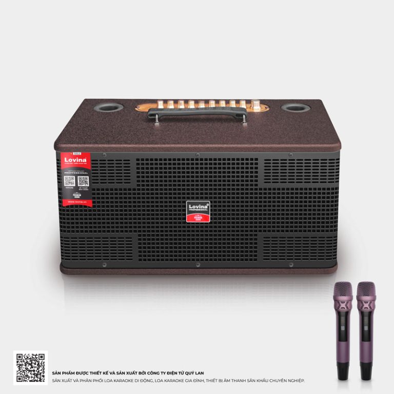 Loa xách tay Lovina L8616