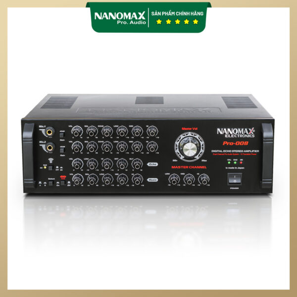 Amply Karaoke Nanomax Pro-008 Amply Karaoke Nanomax Pro-008