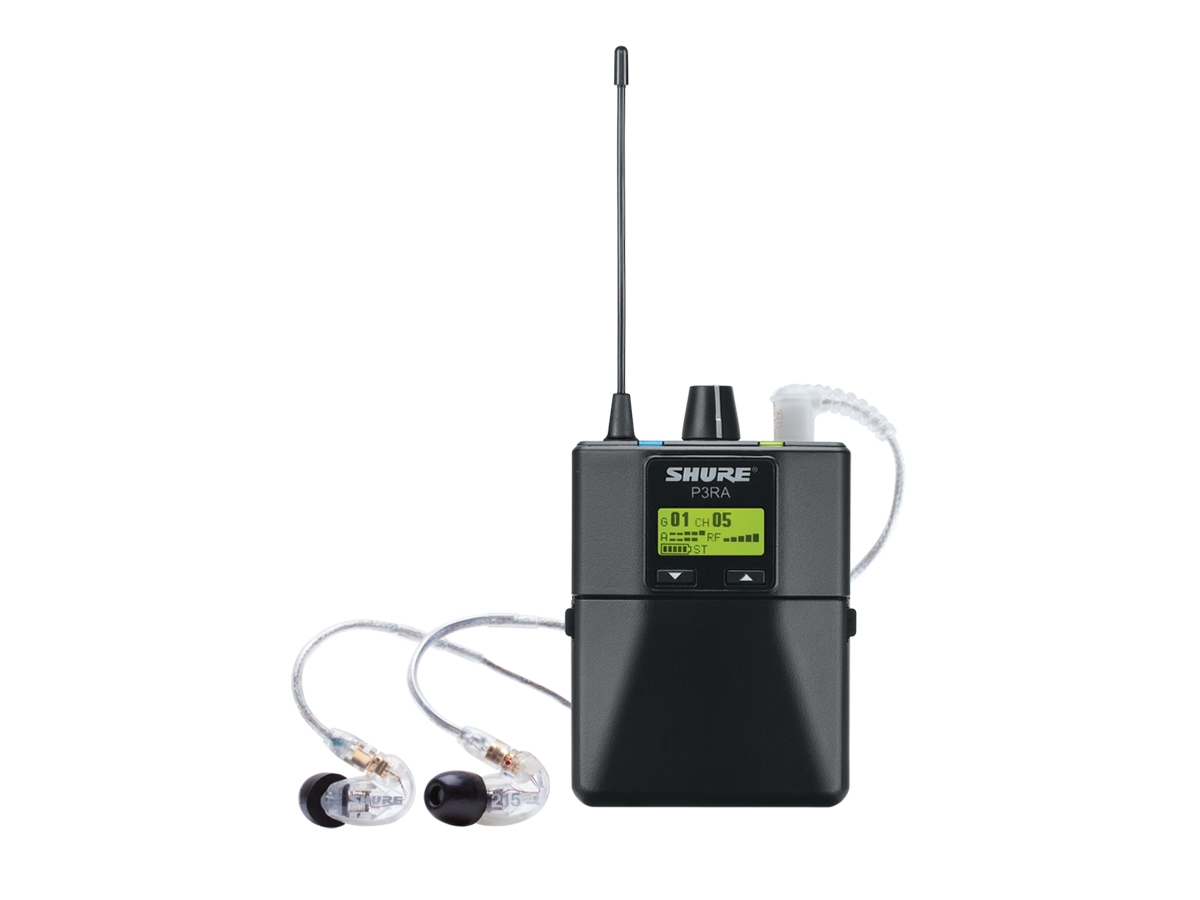 Bộ thu monitor Shure P3RA