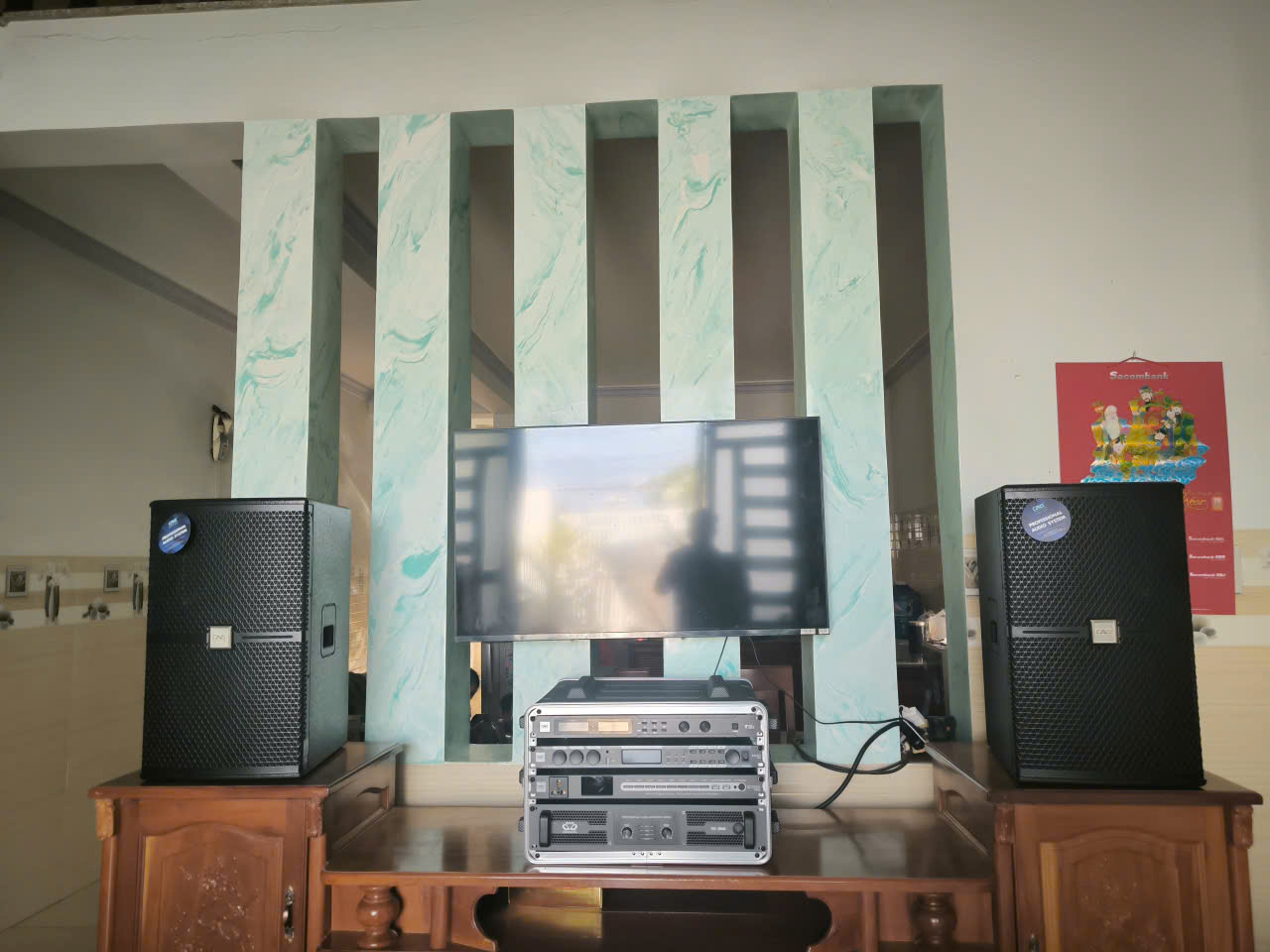 Loa karaoke gia đình nên chọn theo diện tích phòng như thế nào?