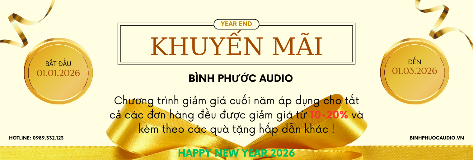 giảm giá cuối năm