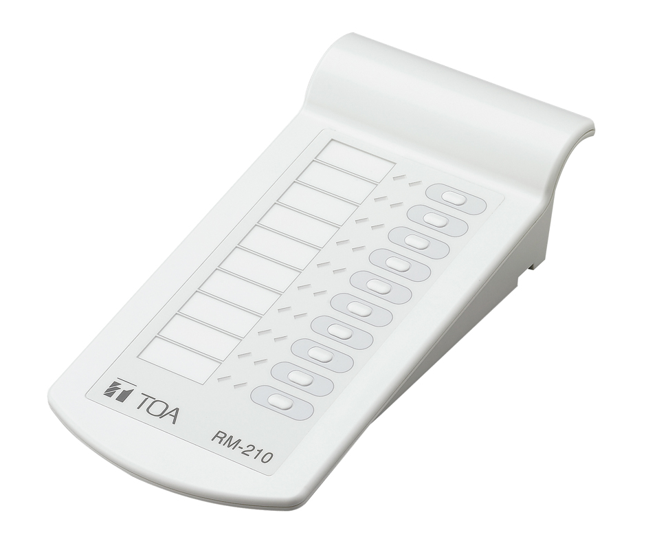 Bàn phím mở rộng 10 vùng Toa RM-210