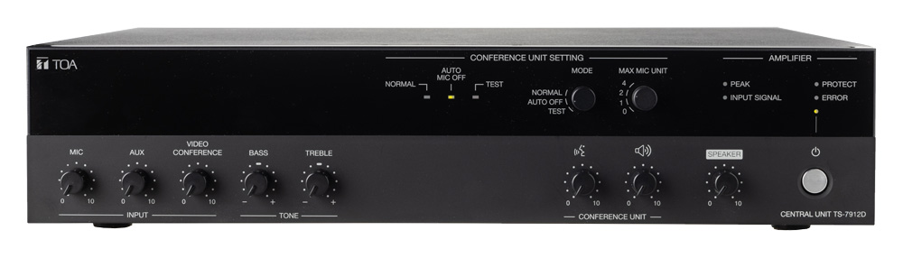 Bộ trung tâm hội thảo liền công suất 120W Toa TS-7912D-AS