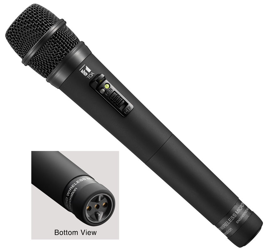 Micro không dây cầm tay Toa WM-5225 F01