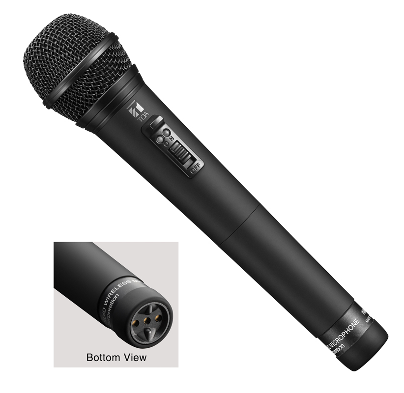 Micro không dây cầm tay Toa WM-5265 F01