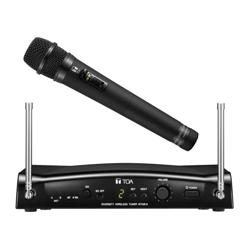 Micro không dây cầm tay Toa WS-5225  