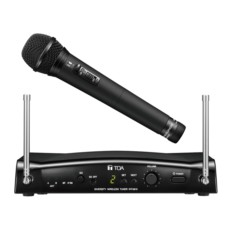 Micro không dây cầm tay Toa WS-5265 F01