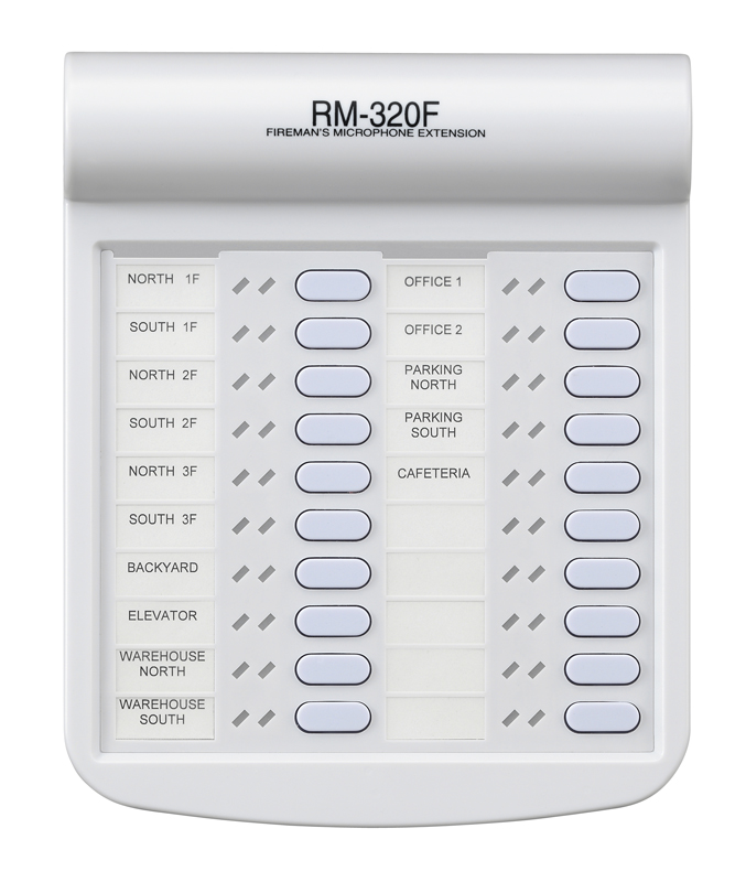 Bàn phím mở rộng cho micro báo cháy Toa RM-320F
