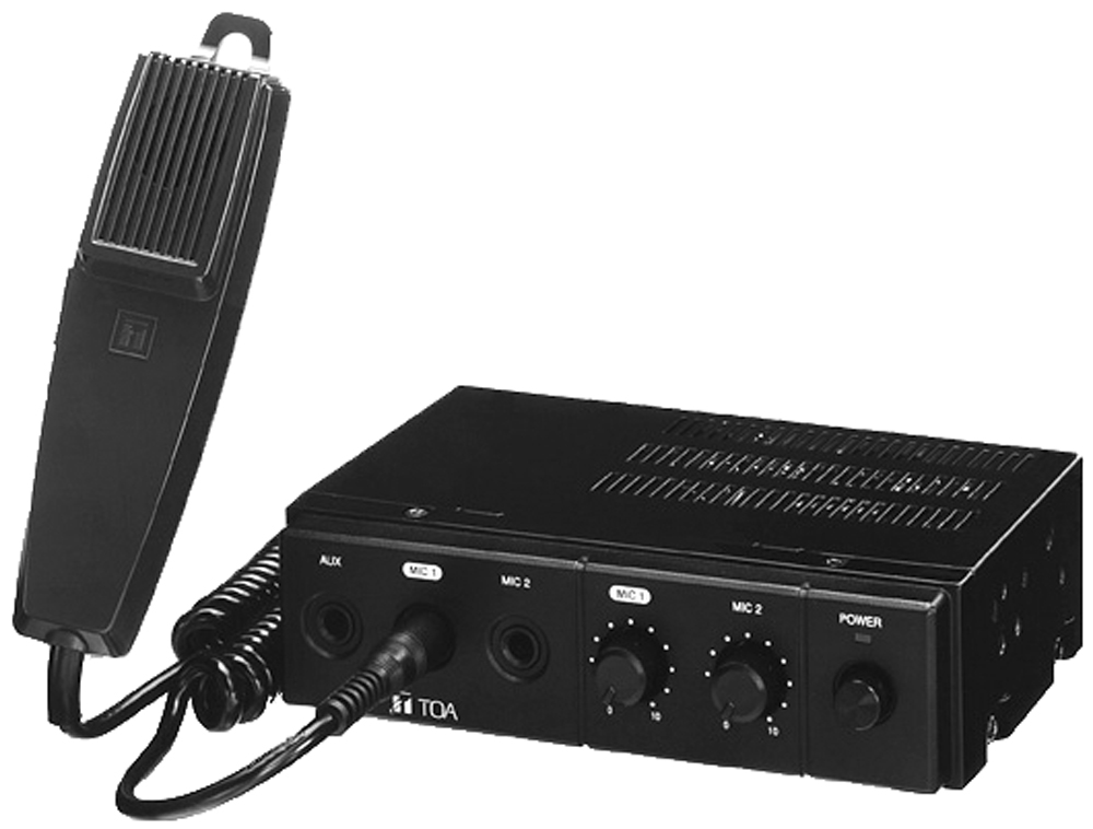 Tăng âm ô tô 60W Toa CA-160