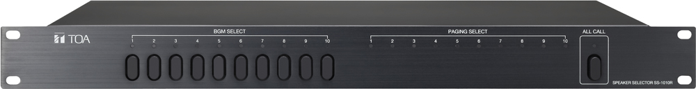 Bộ chọn 10 vùng loa Toa SS-1010R AS