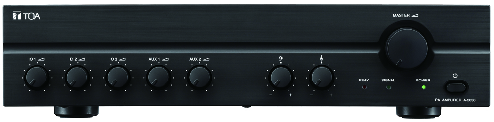 Tăng âm liền Mixer công suất 30W Toa A-2030 H