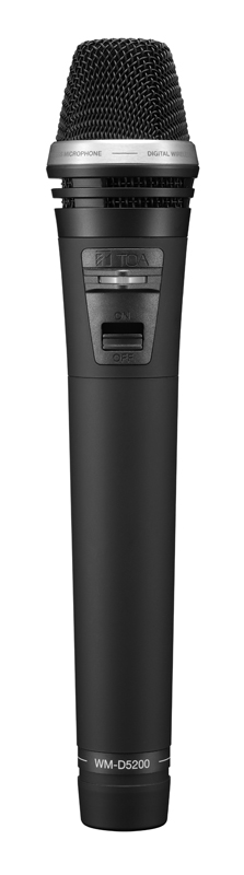 Micro không dây cầm tay kỹ thuật số Toa WM-D5200
