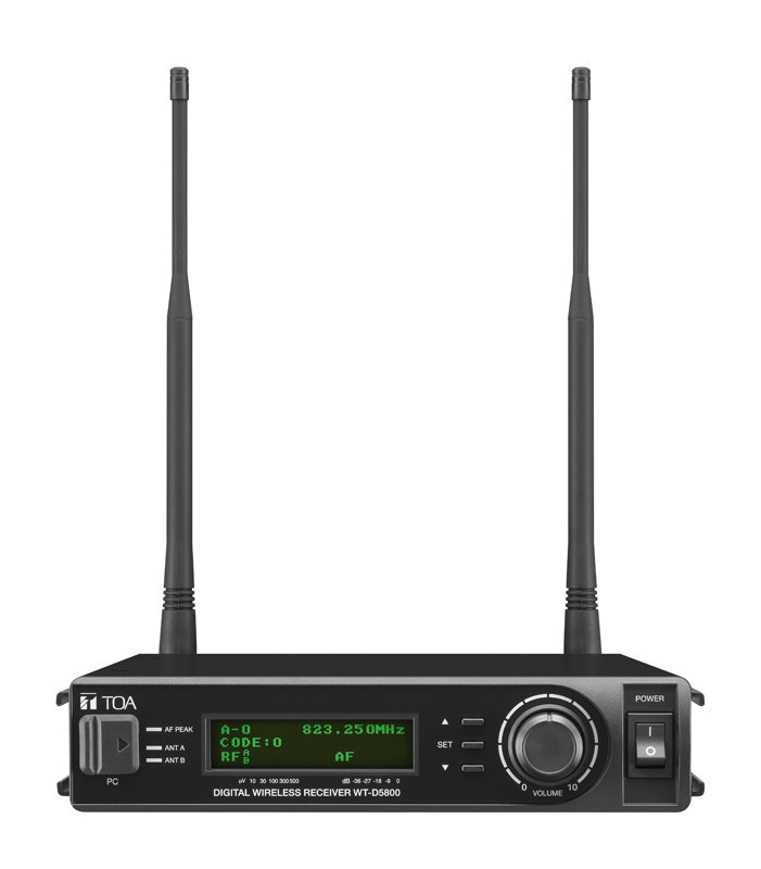 Khối thu không dây kỹ thuật số Toa WT-D5800