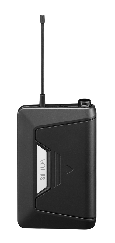 Micro không dây cài thắt lưng kỹ thuật số Toa WM-D5300