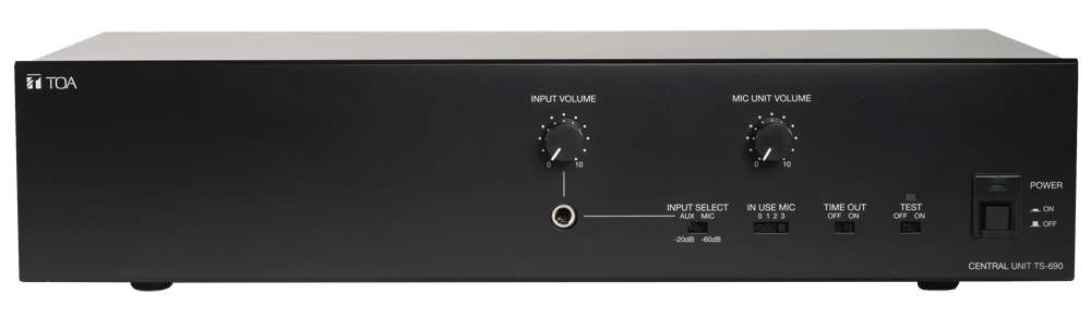 Bộ điều khiển trung tâm hội thảo Toa TS-690-AS