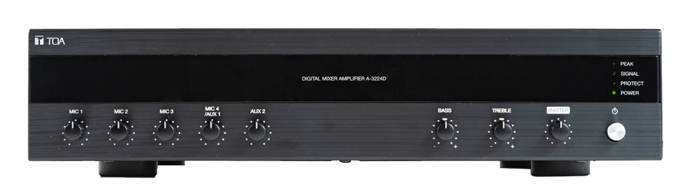 Tăng âm số liền Mixer 480W Toa A-3248D-AS