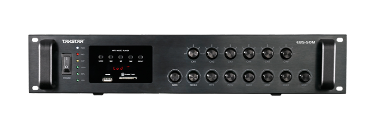 Amply 500W truyền thanh Takstar EBS-50M