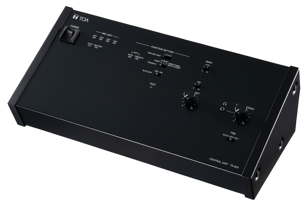 Bộ điều khiển trung tâm Toa TS-820