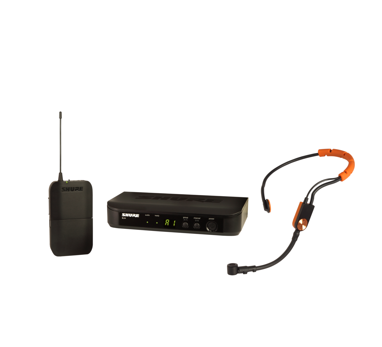 Micro cài đầu Shure BLX14/SM31