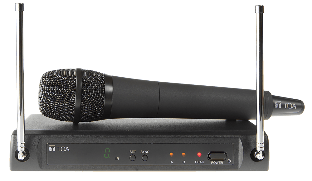Micro không dây cầm tay Toa WS-420-AS