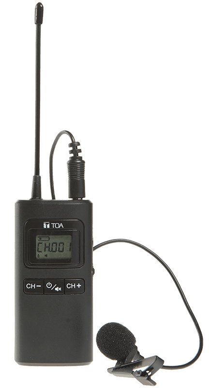 Bộ phát không dây cho hướng dẫn viên - phiên dịch Toa WG-D100T-AS
