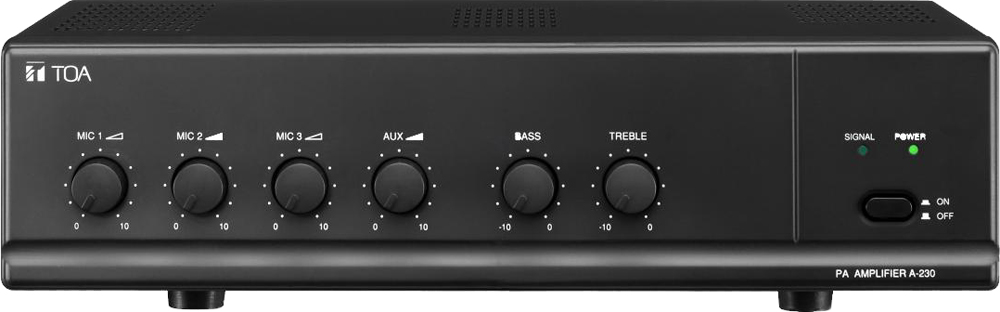 Tăng âm công suất 30W Toa A-230 HV