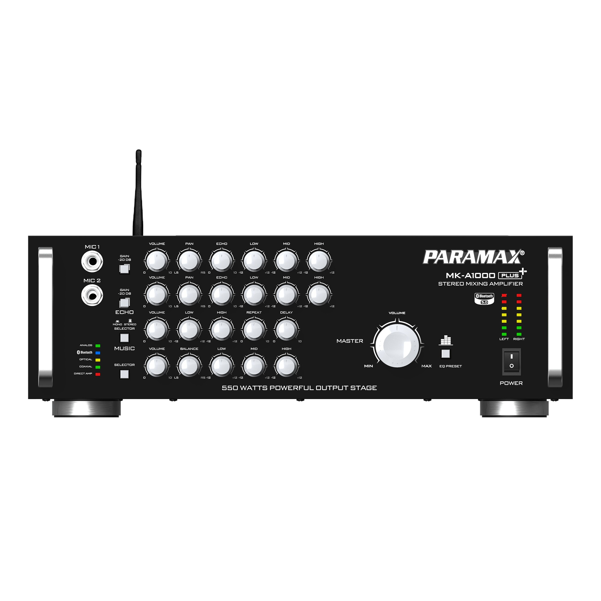 Amply Karaoke Tích Hợp Paramax MK-A1000 PLUS