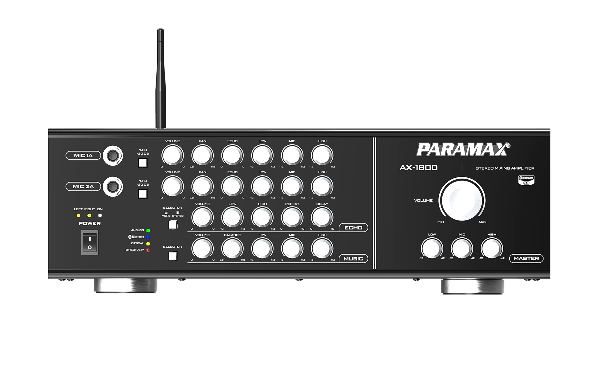 Amply Karaoke Tích Hợp Paramax AX-1800